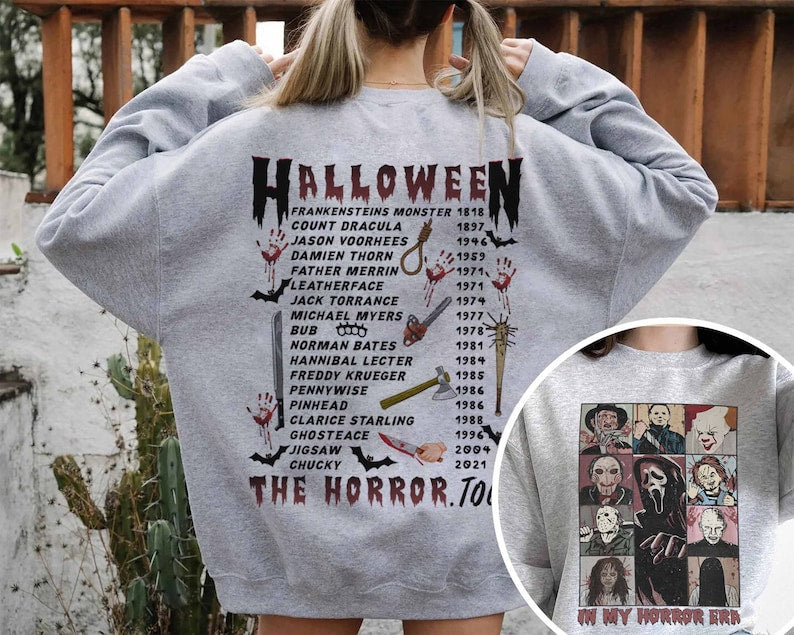 Halloween In My Horror Era Sweatshirt