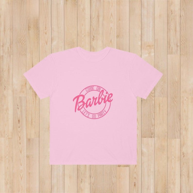 Let's Go Party Pink T-shirt